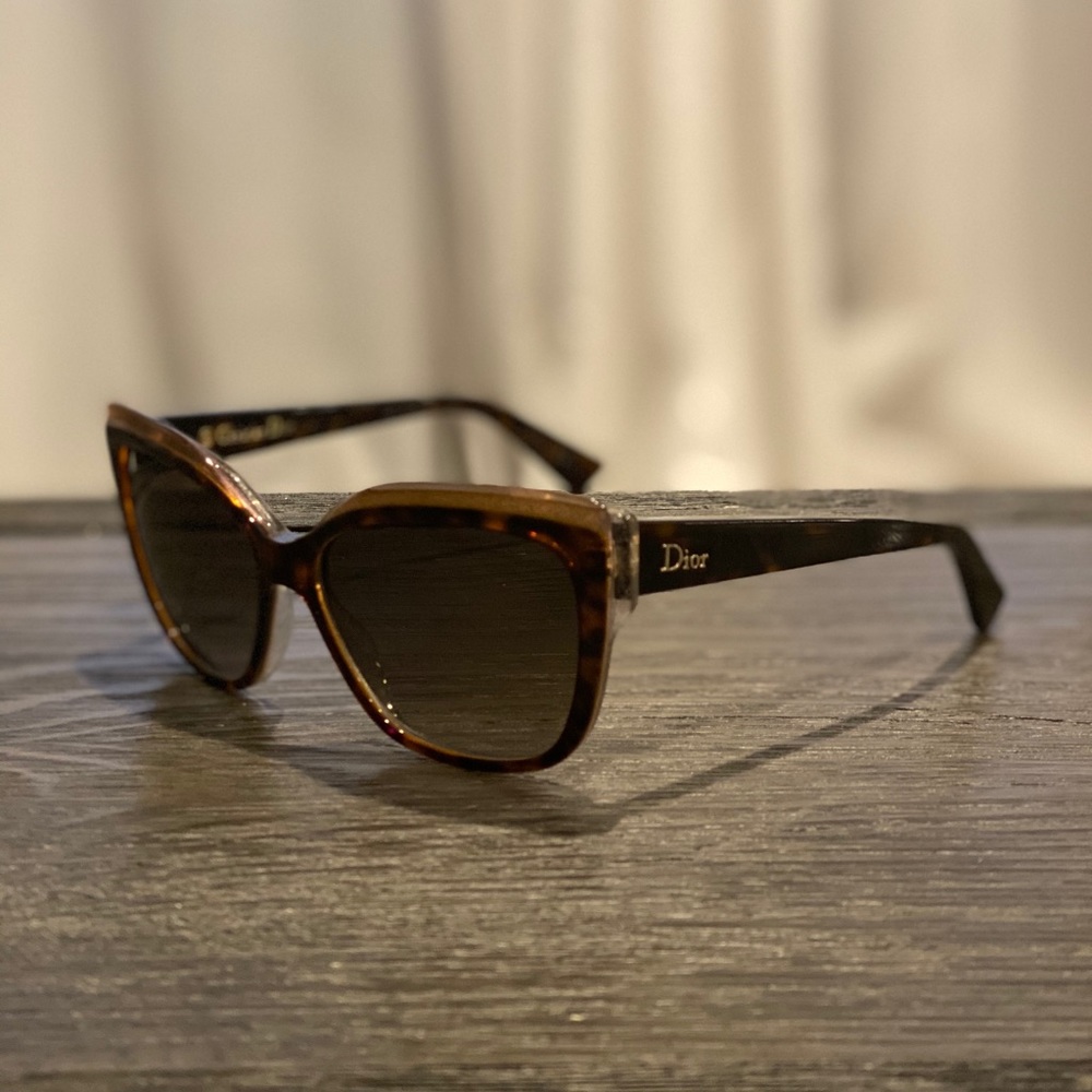 Authentic Christian Dior Glisten 2 Sunglasses - Picture 1 of 5